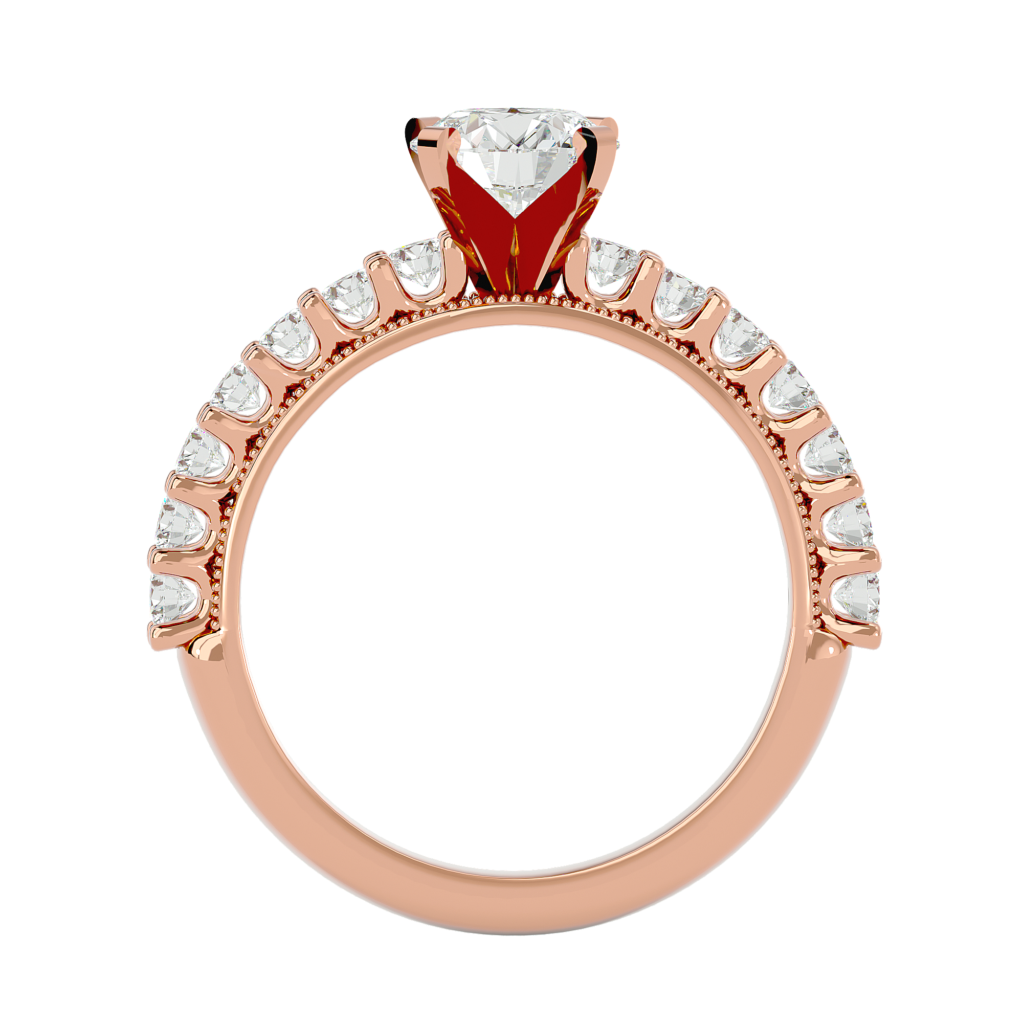 Odette Solitaire Ring