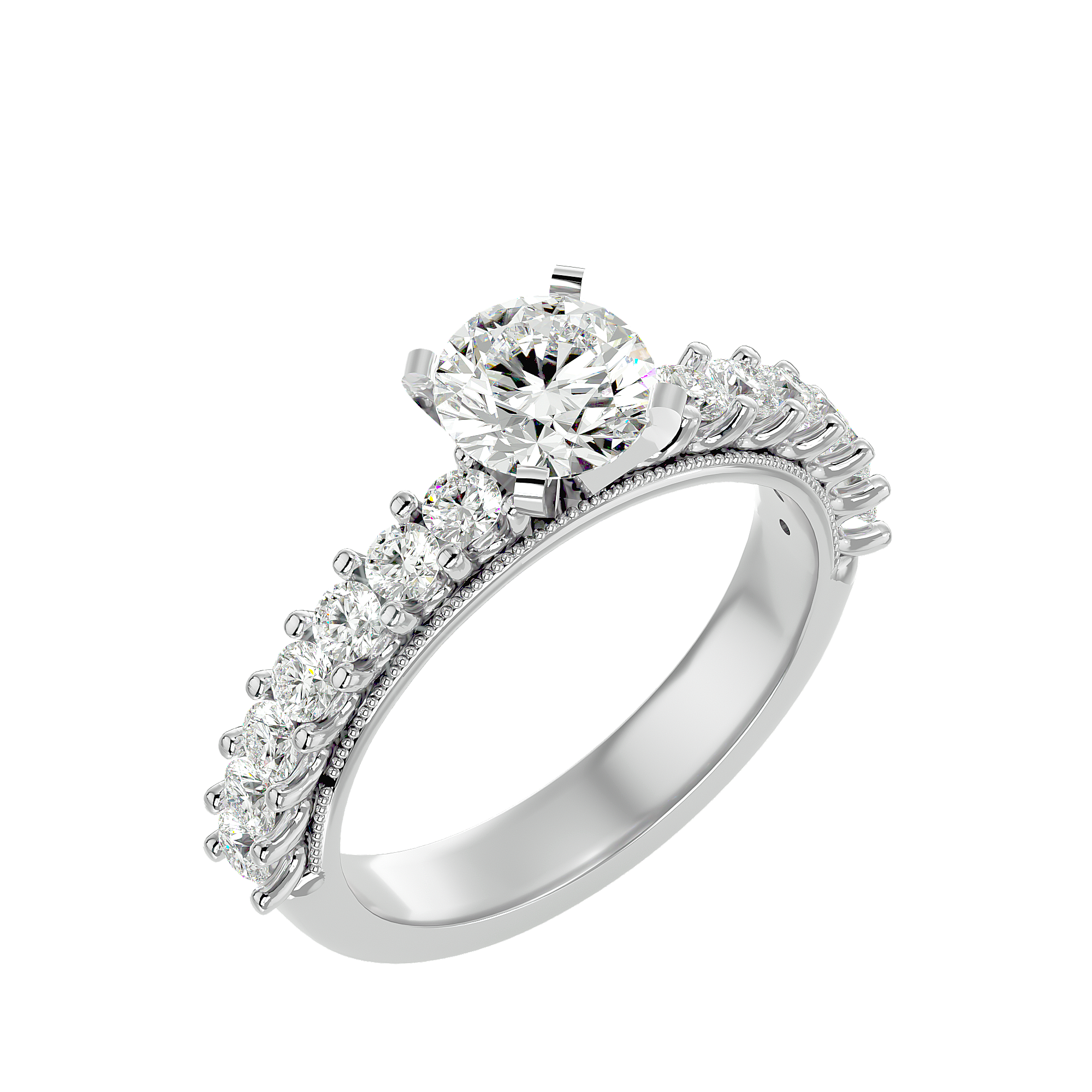 Odette Solitaire Ring