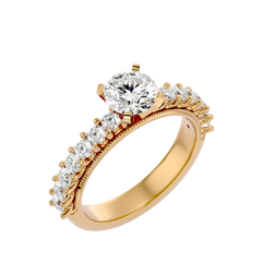 Odette Solitaire Ring