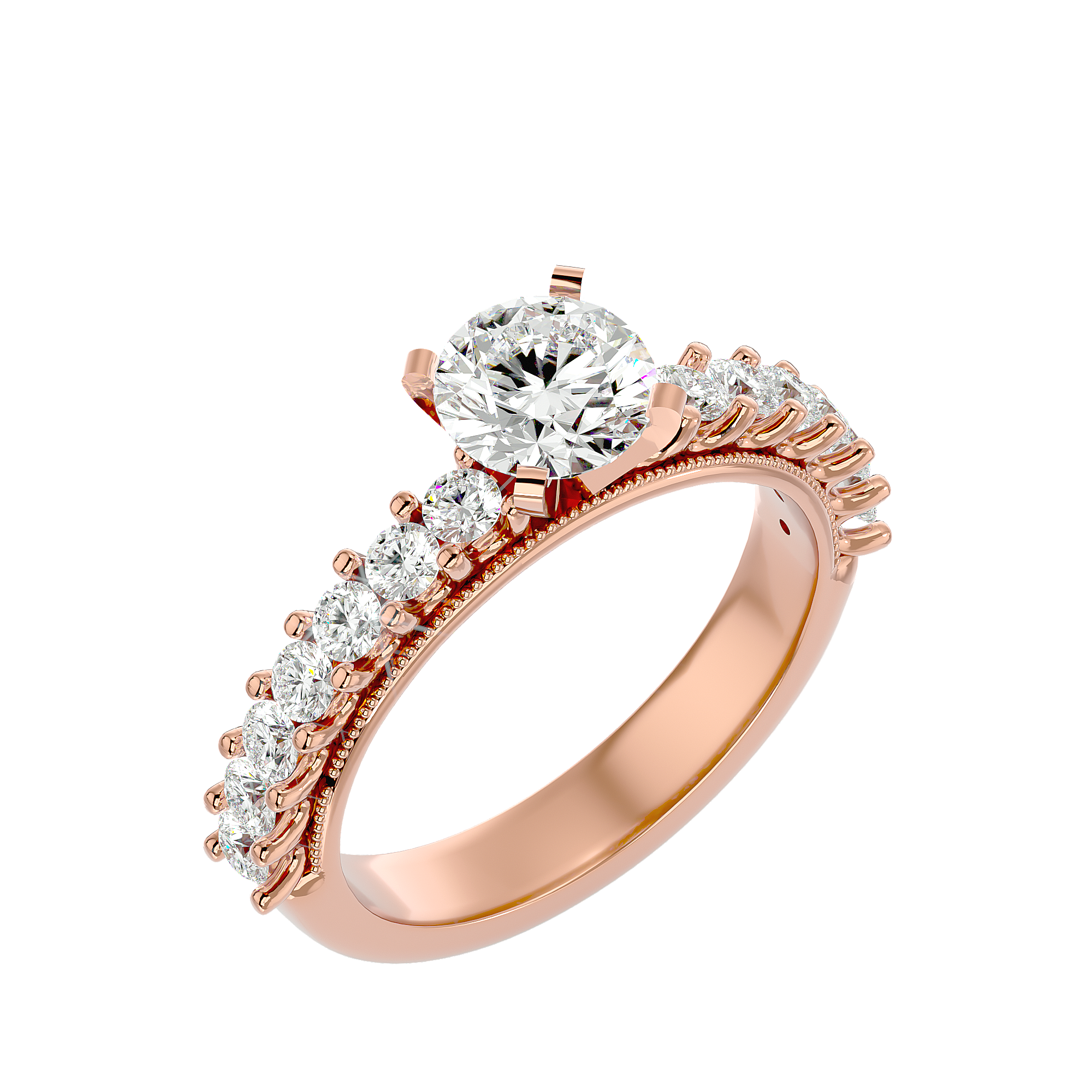 Odette Solitaire Ring