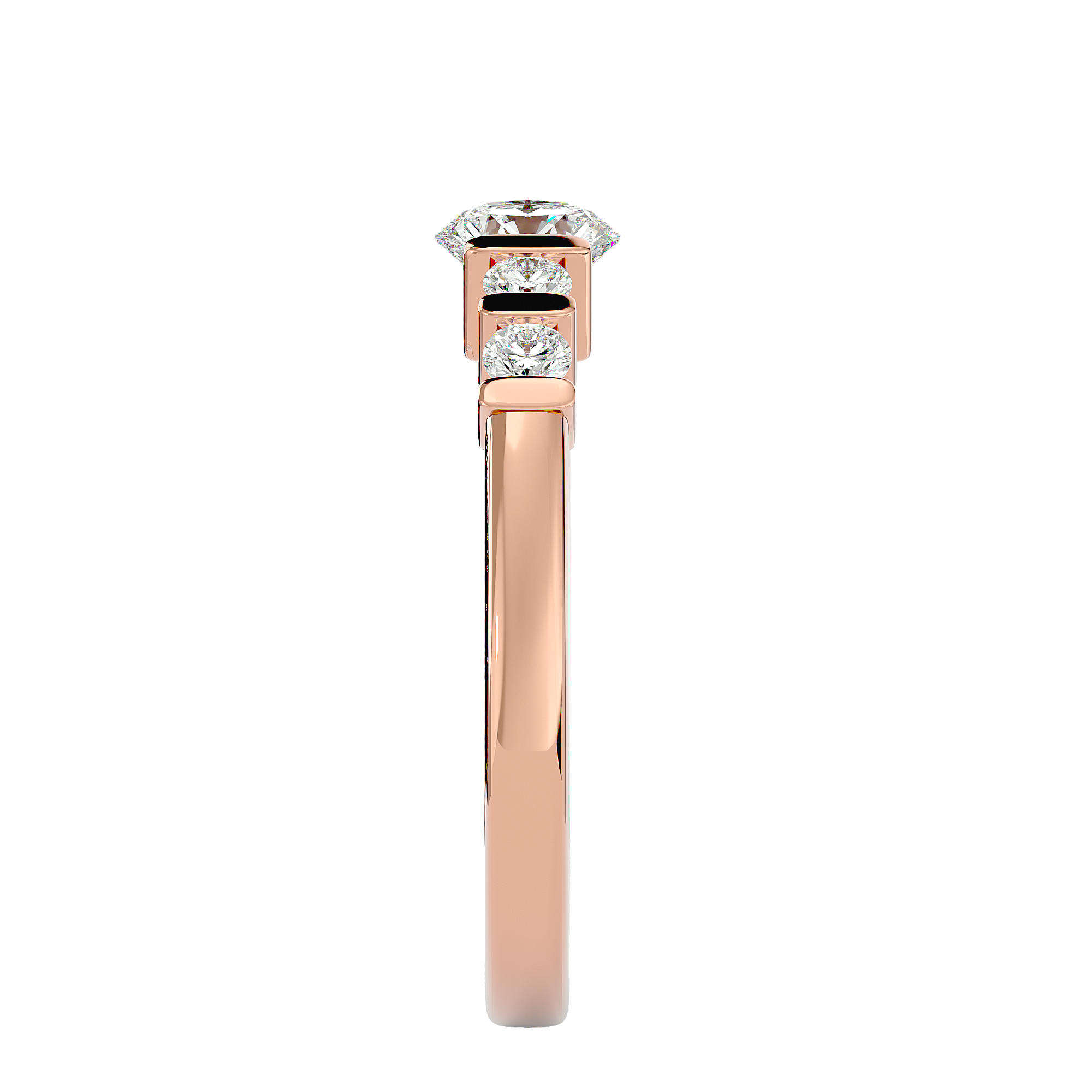 Poppy Solitaire Ring
