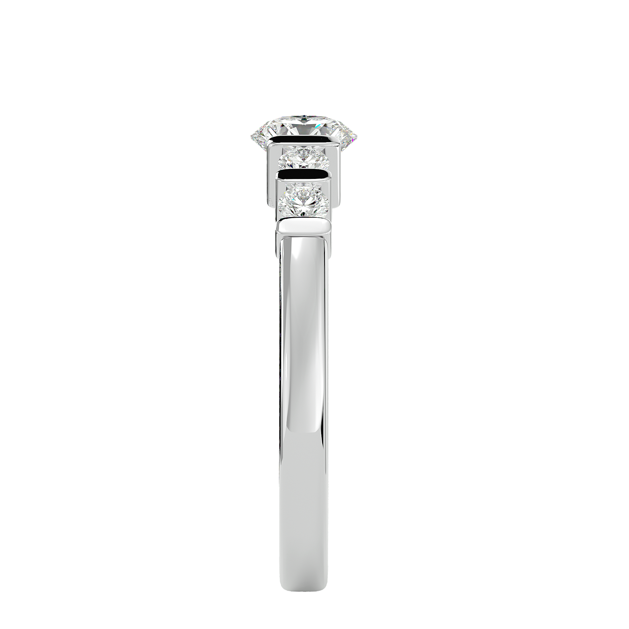 Poppy Solitaire Ring
