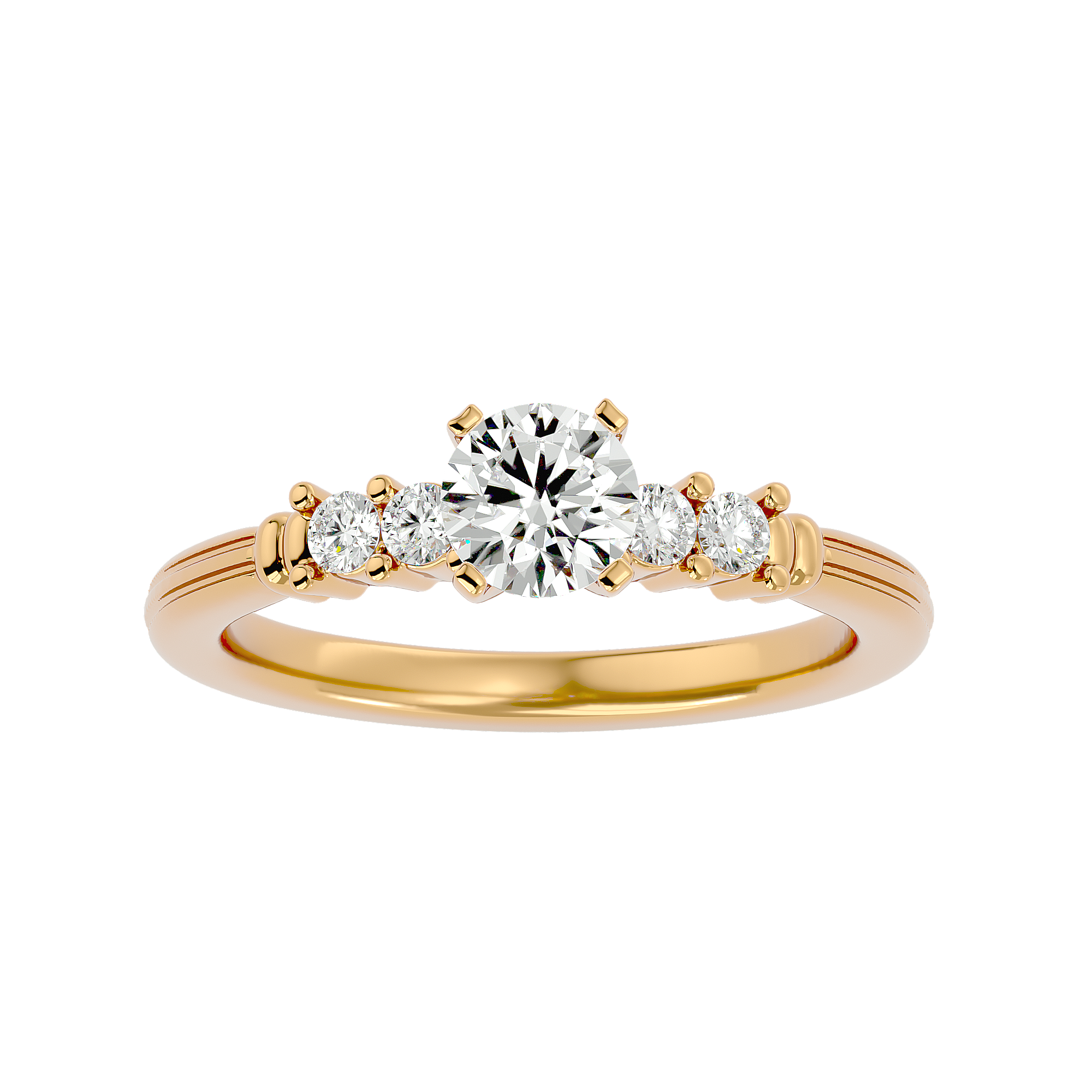 Daphne Solitaire Ring