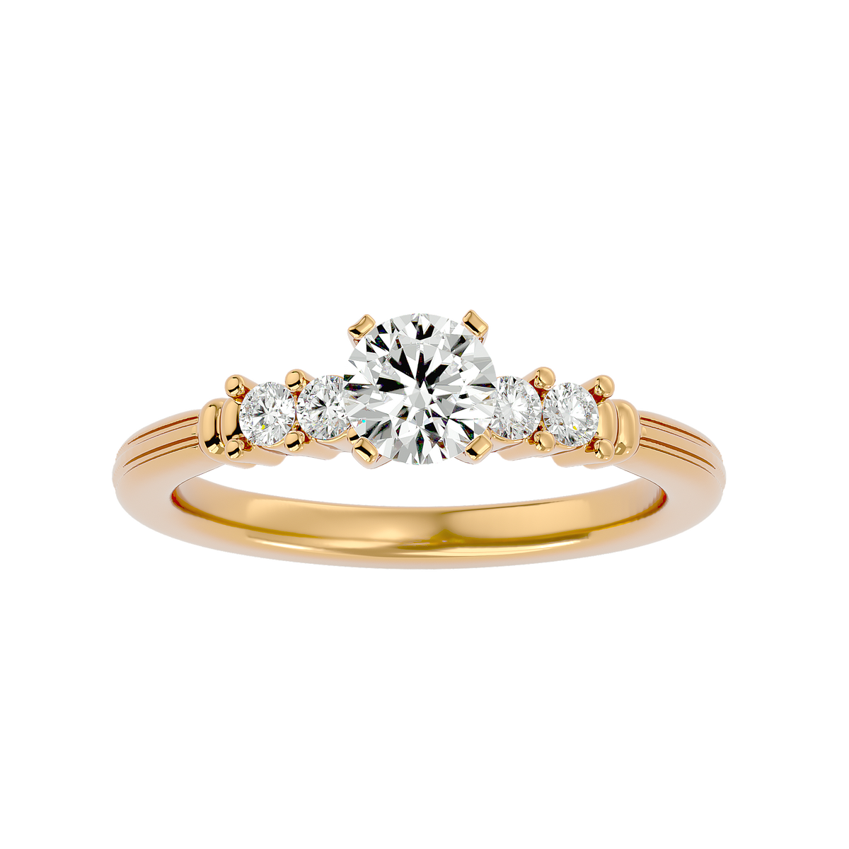 Daphne Solitaire Ring