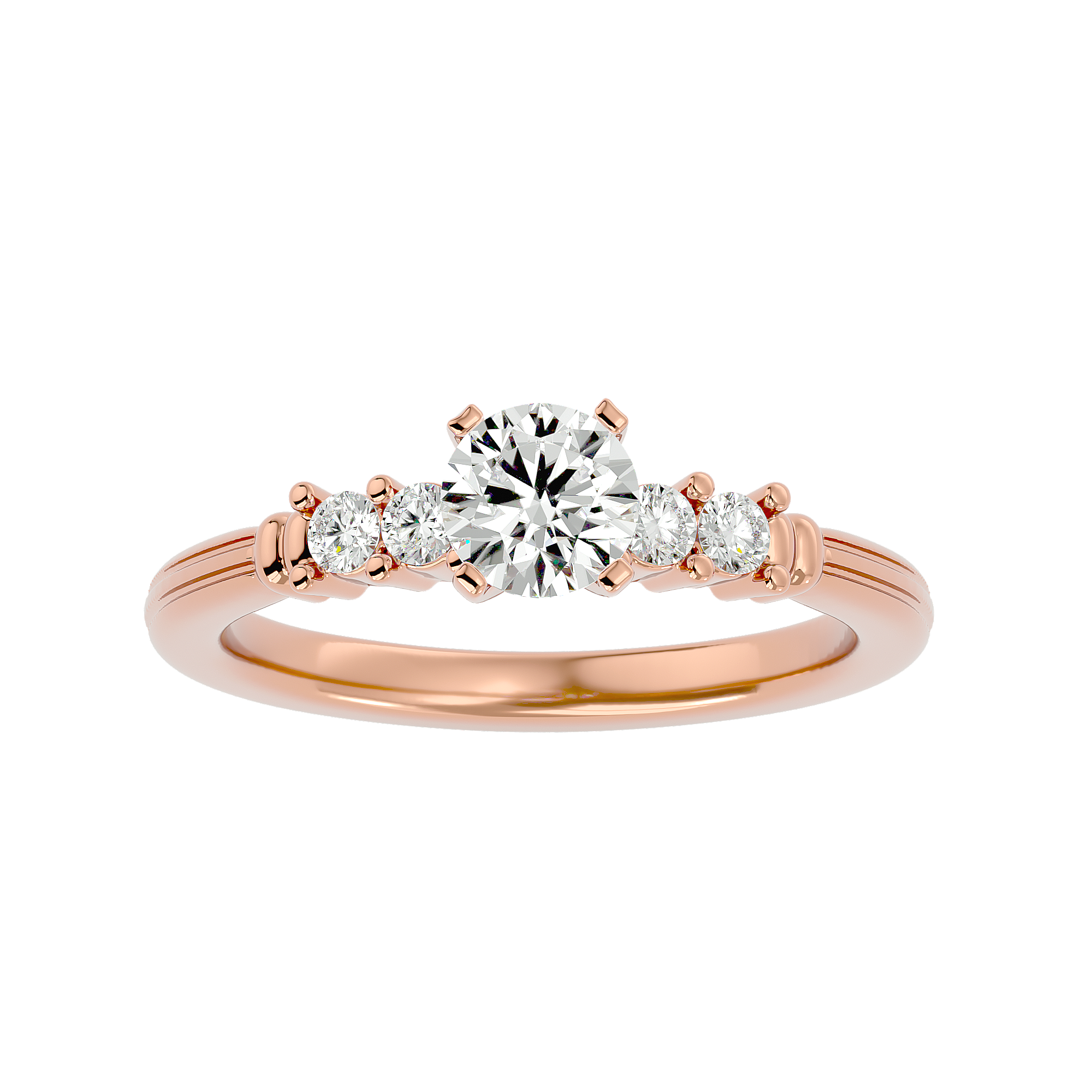Daphne Solitaire Ring