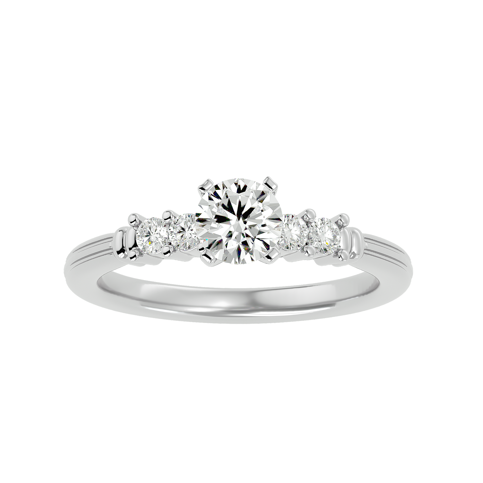 Daphne Solitaire Ring