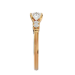 Daphne Solitaire Ring