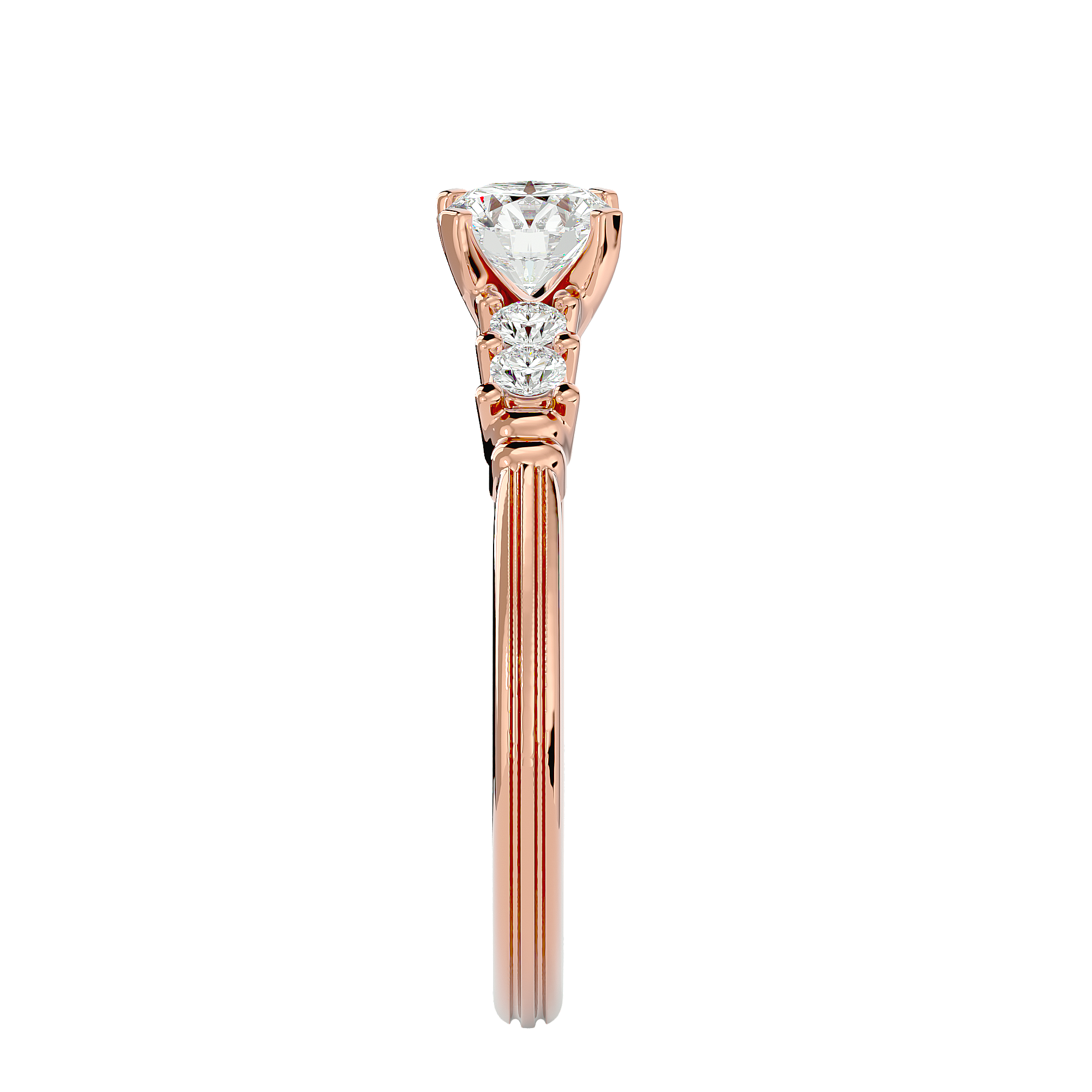 Daphne Solitaire Ring