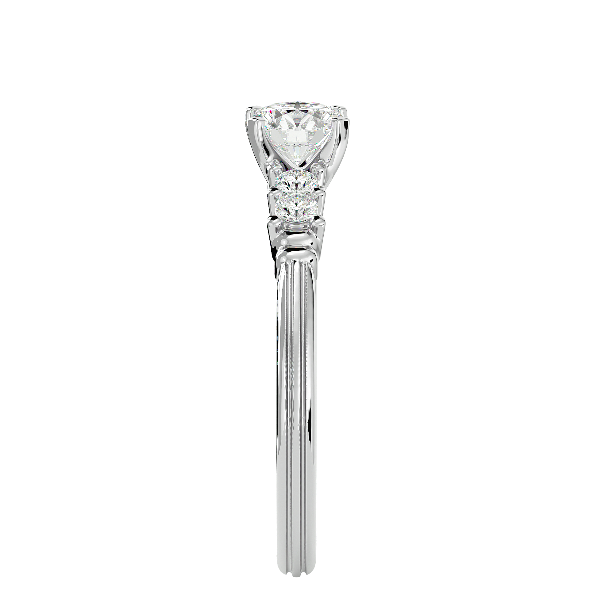 Daphne Solitaire Ring