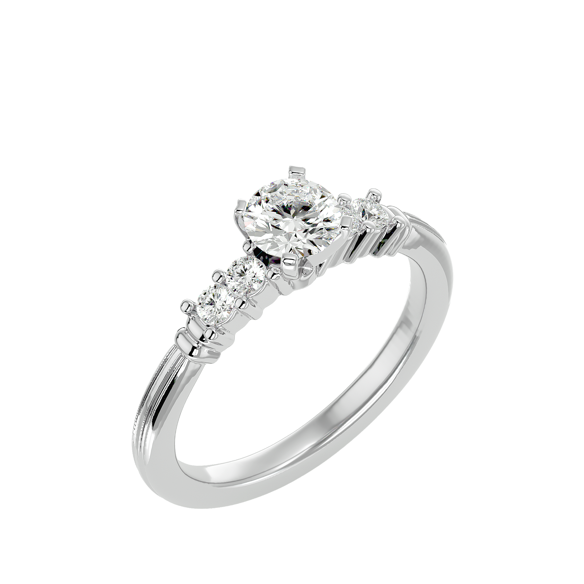 Daphne Solitaire Ring