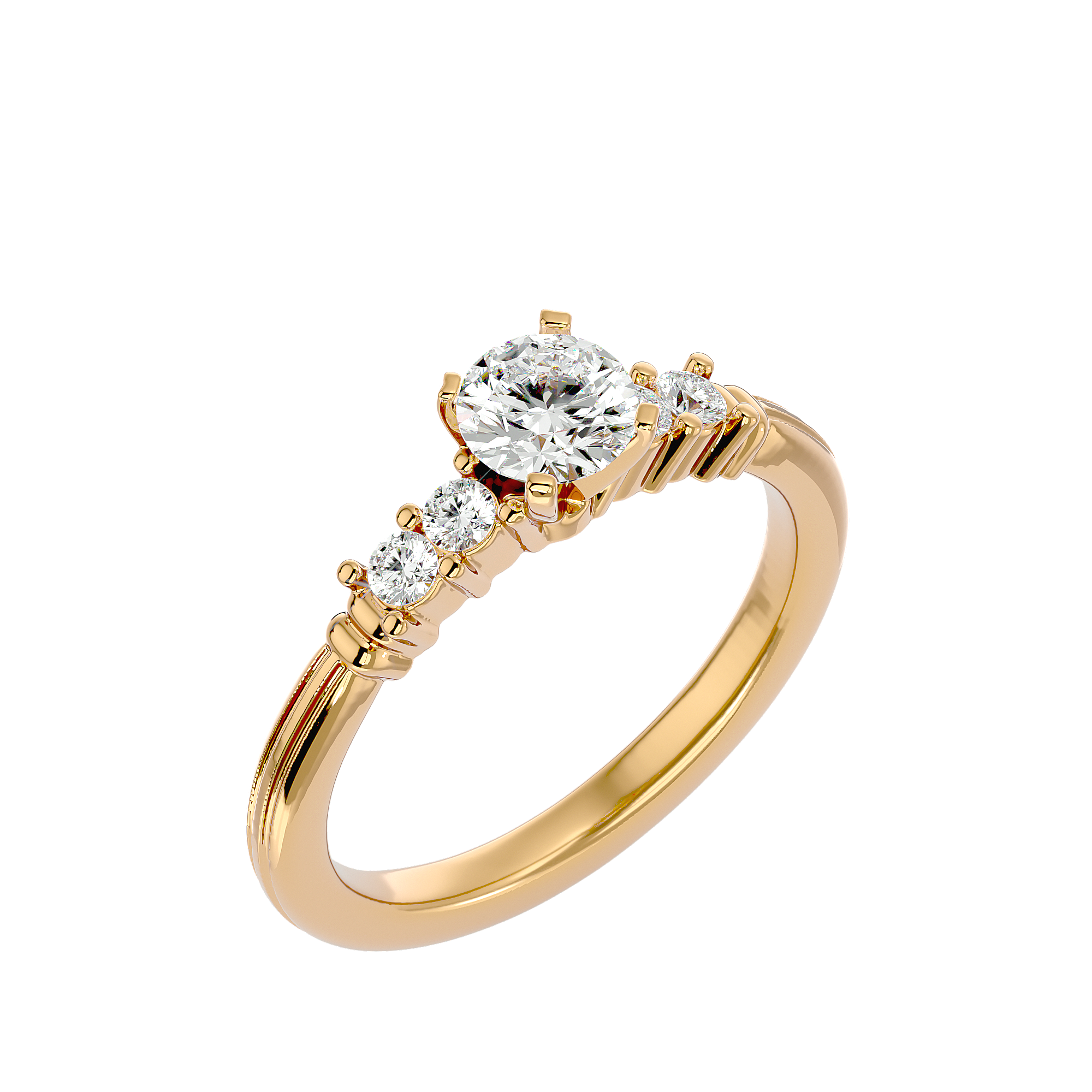 Daphne Solitaire Ring