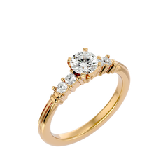 Daphne Solitaire Ring