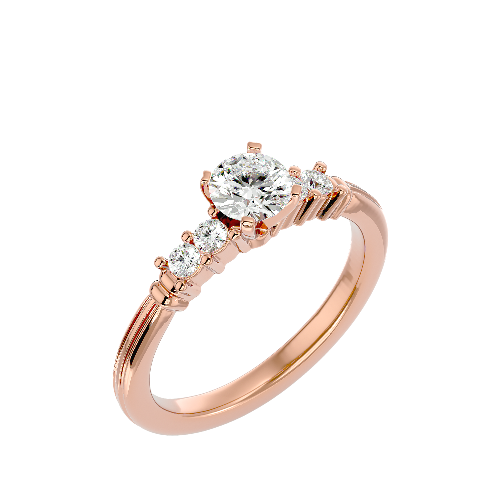 Daphne Solitaire Ring