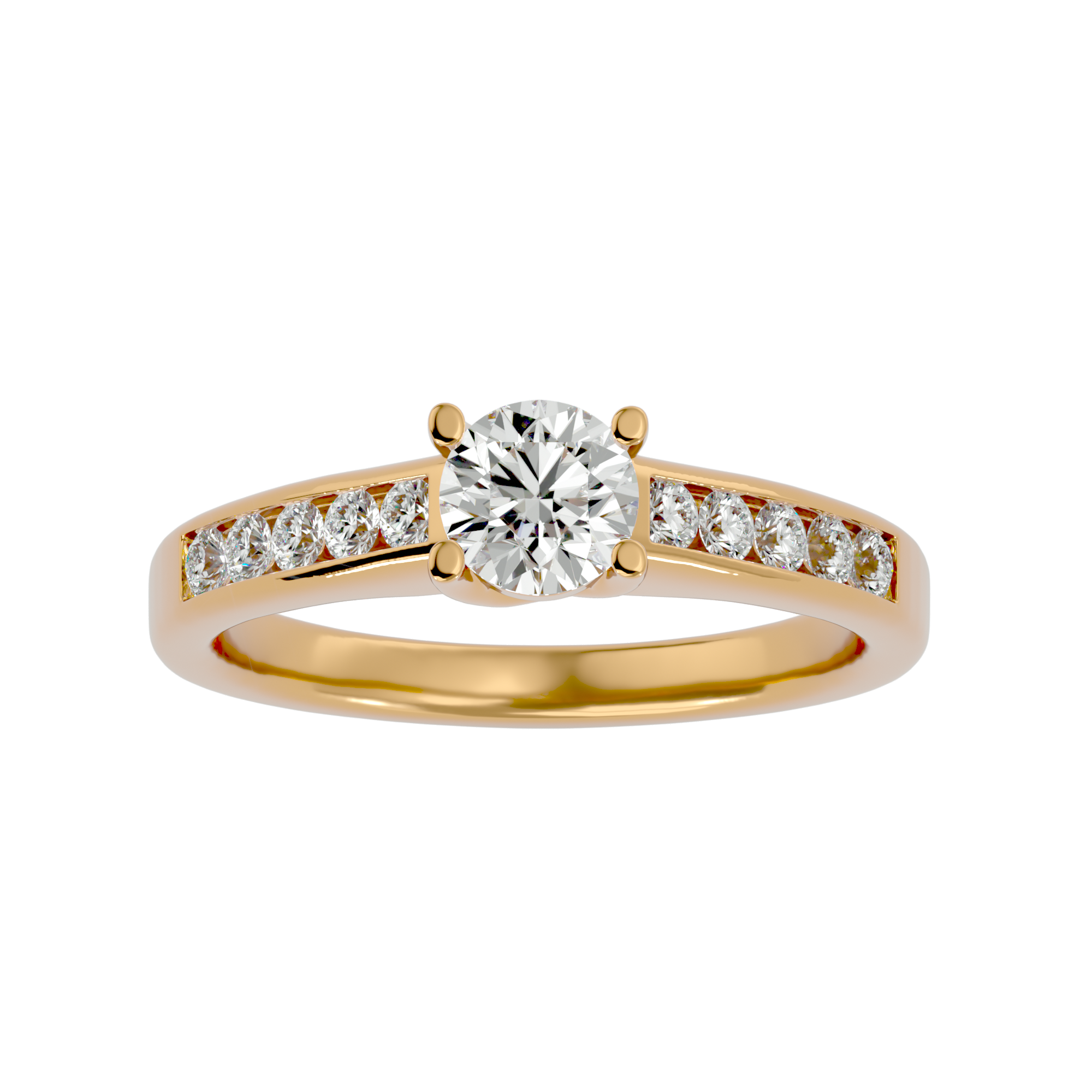 Meredith Solitaire Ring