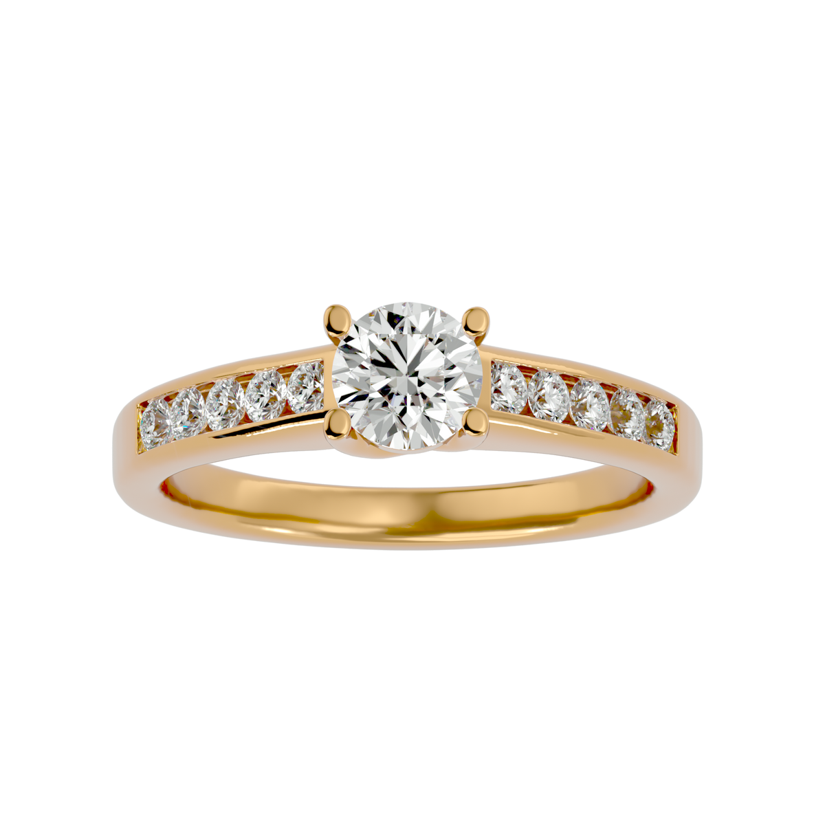 Meredith Solitaire Ring