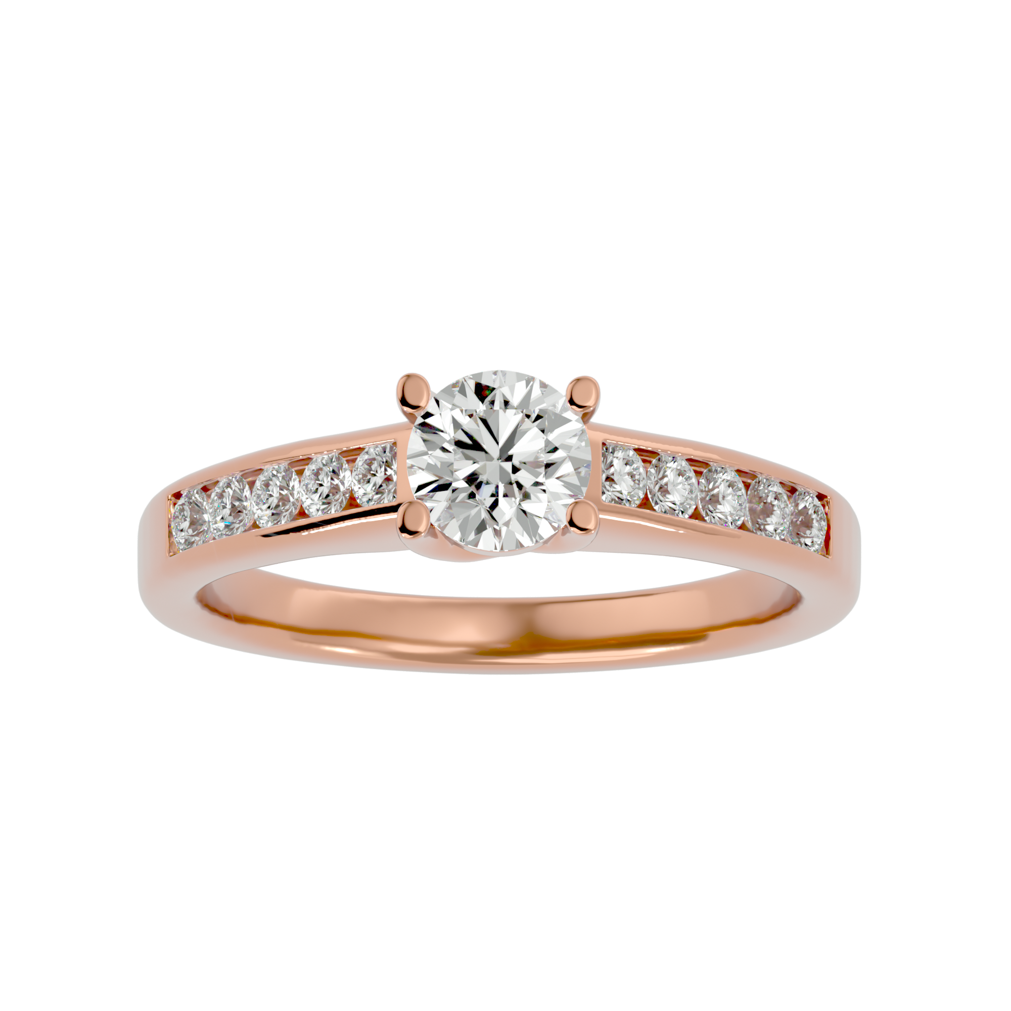Meredith Solitaire Ring