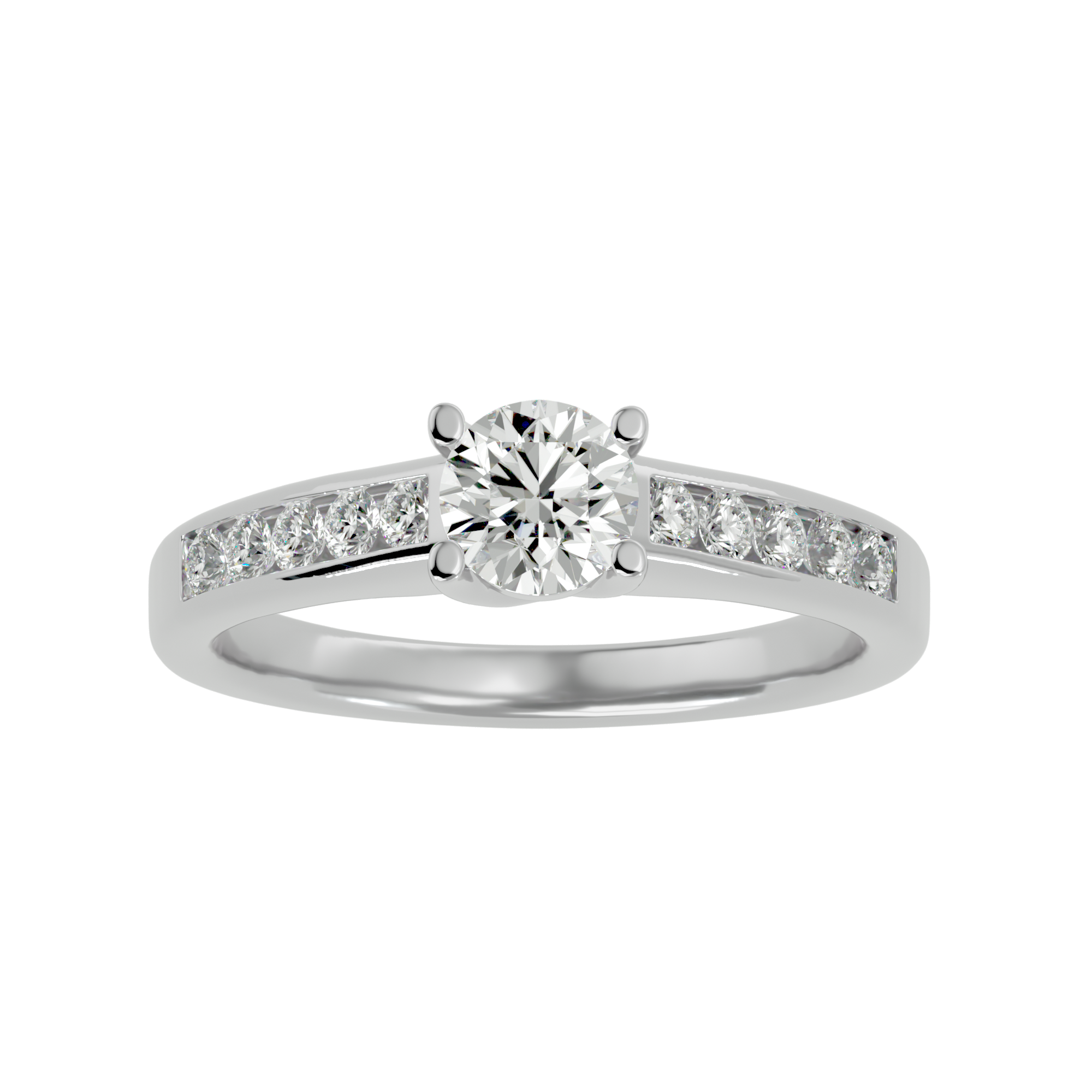 Meredith Solitaire Ring