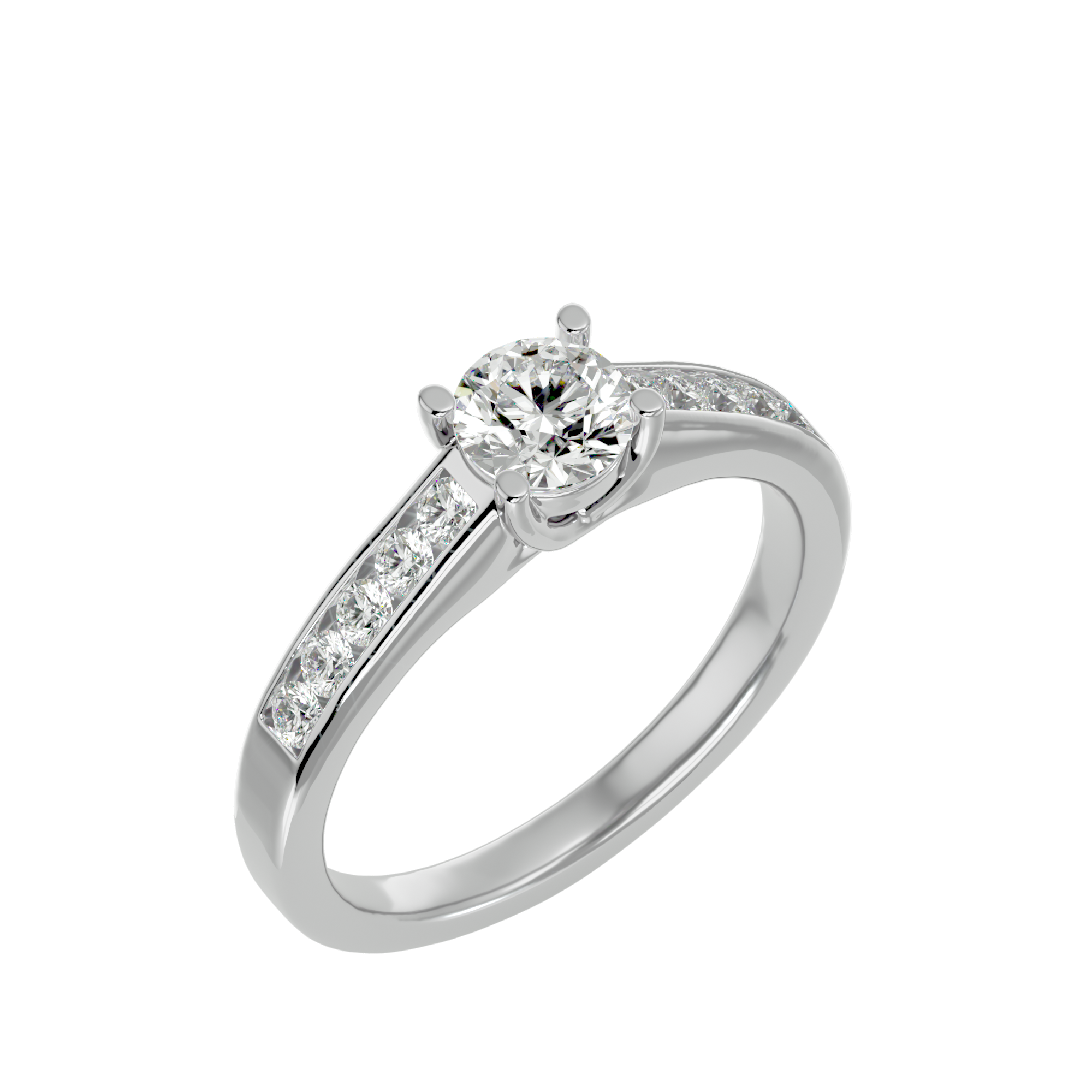 Meredith Solitaire Ring