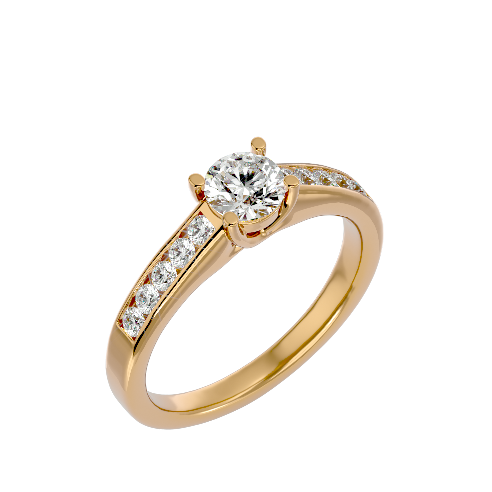 Meredith Solitaire Ring