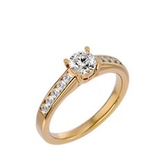 Meredith Solitaire Ring