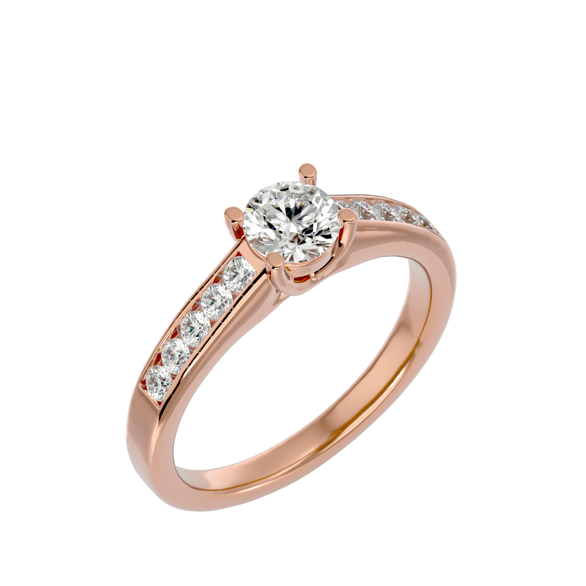 Meredith Solitaire Ring