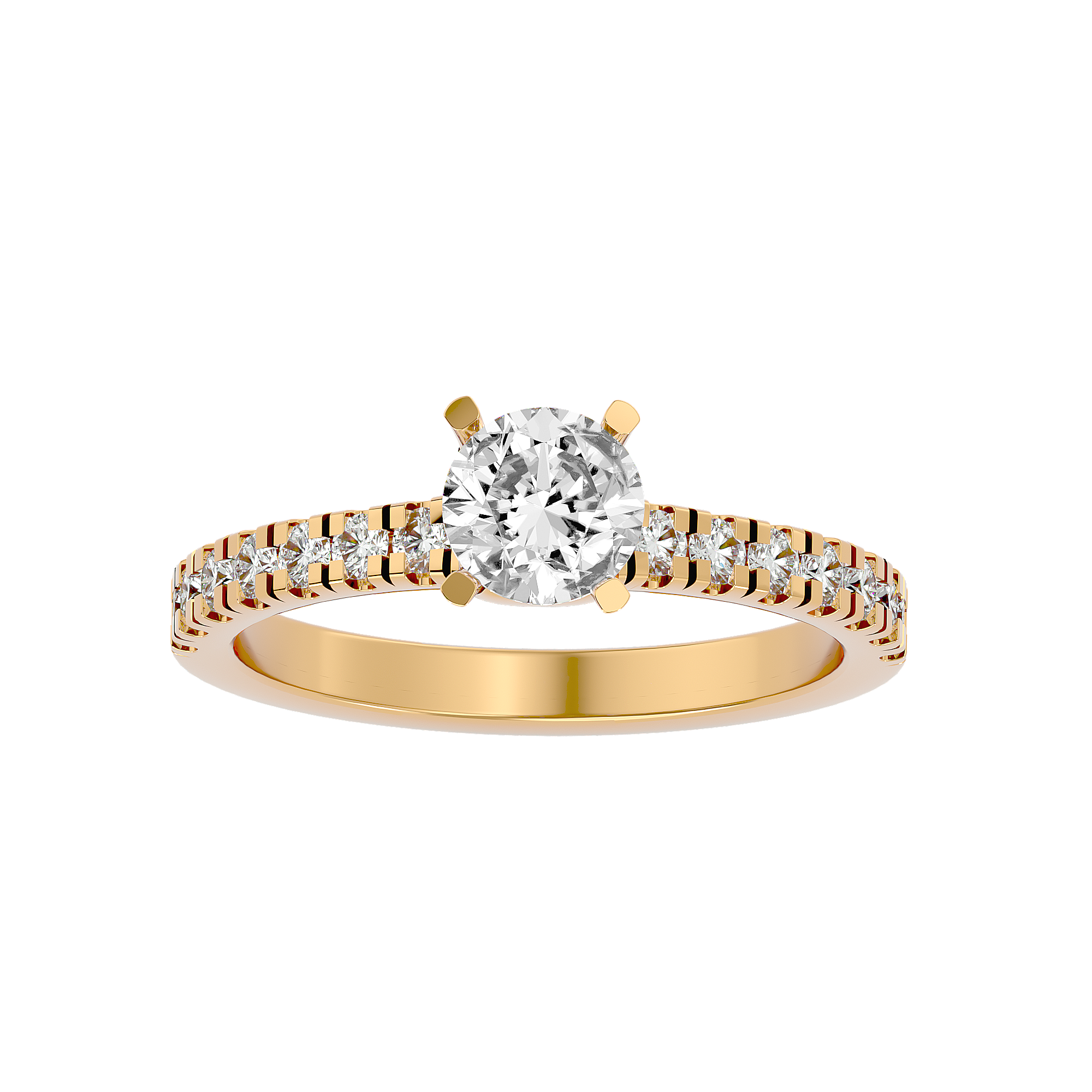 Hailey Solitaire Ring