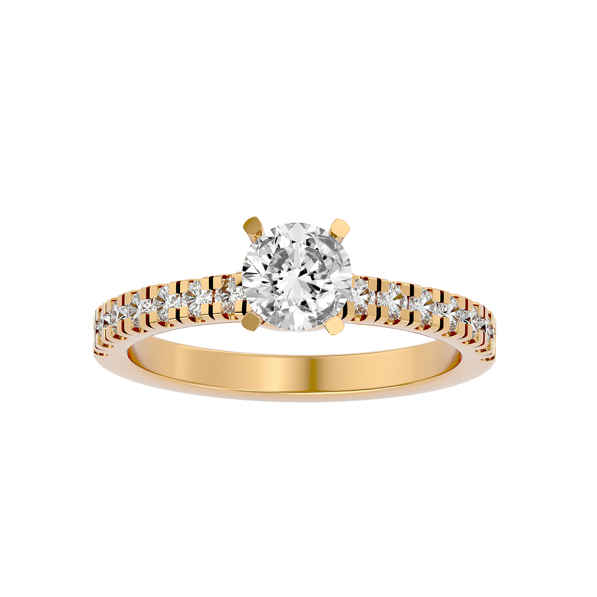 Hailey Solitaire Ring