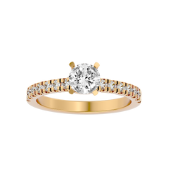 Hailey Solitaire Ring