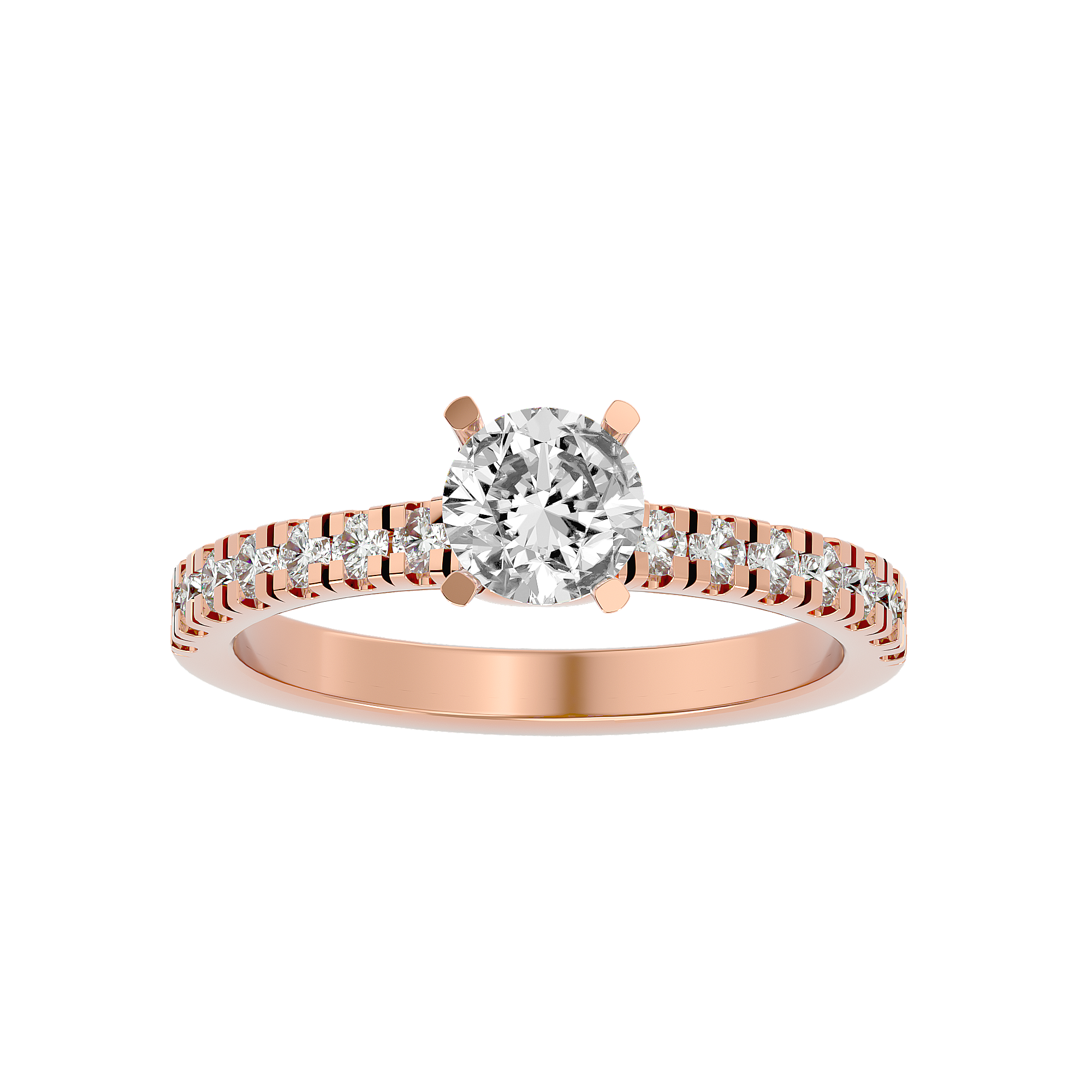 Hailey Solitaire Ring