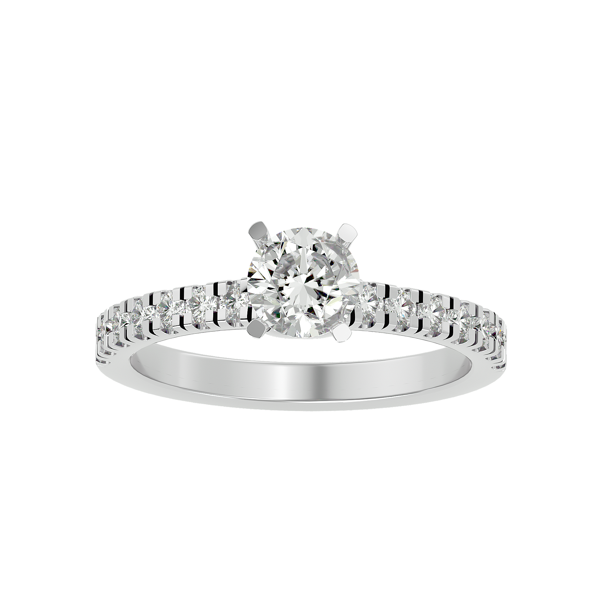 Hailey Solitaire Ring