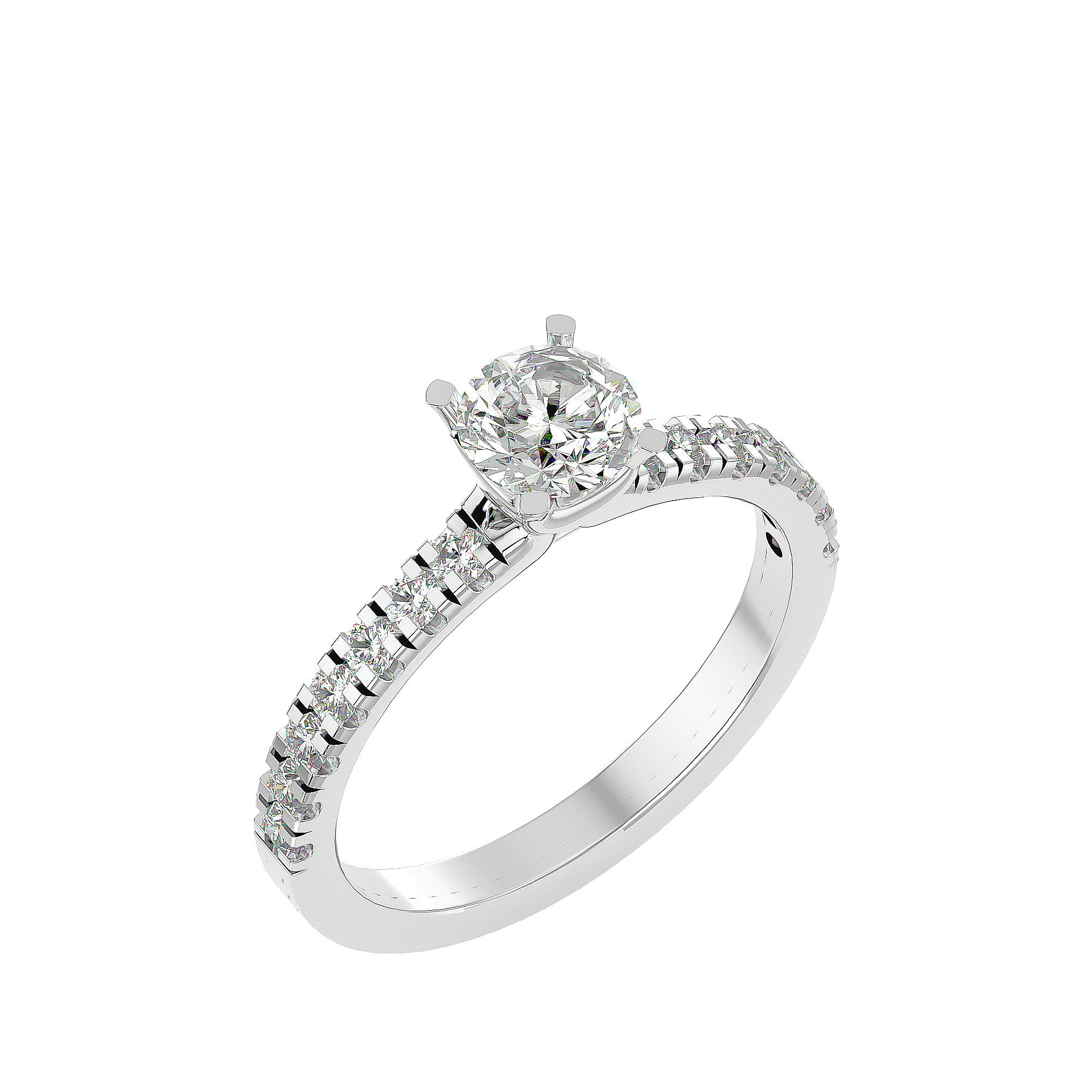 Hailey Solitaire Ring