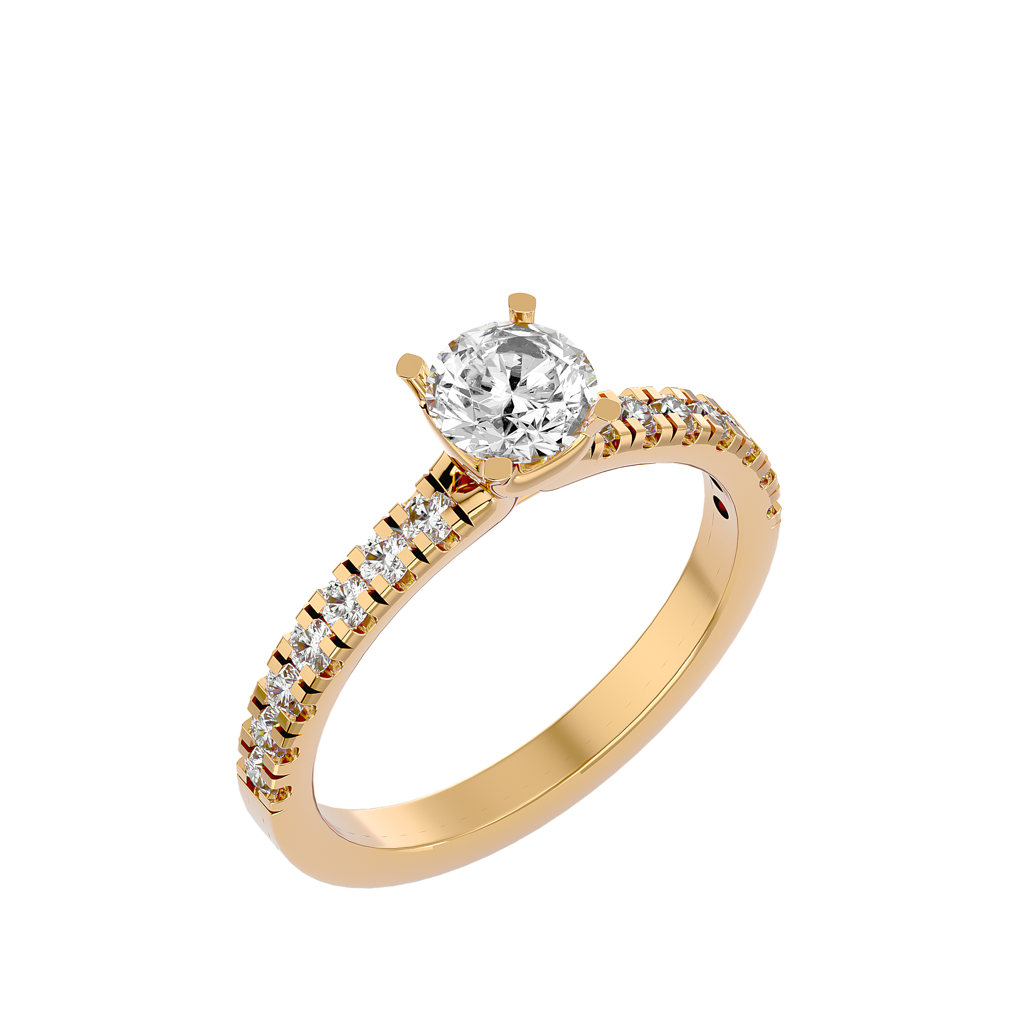 Hailey Solitaire Ring