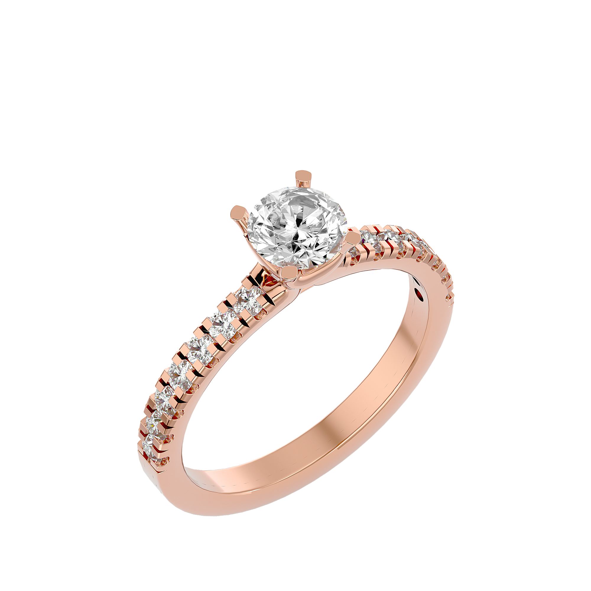 Hailey Solitaire Ring
