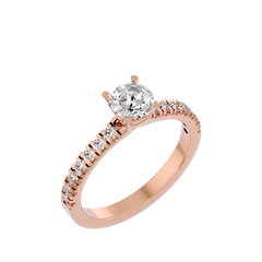 Hailey Solitaire Ring