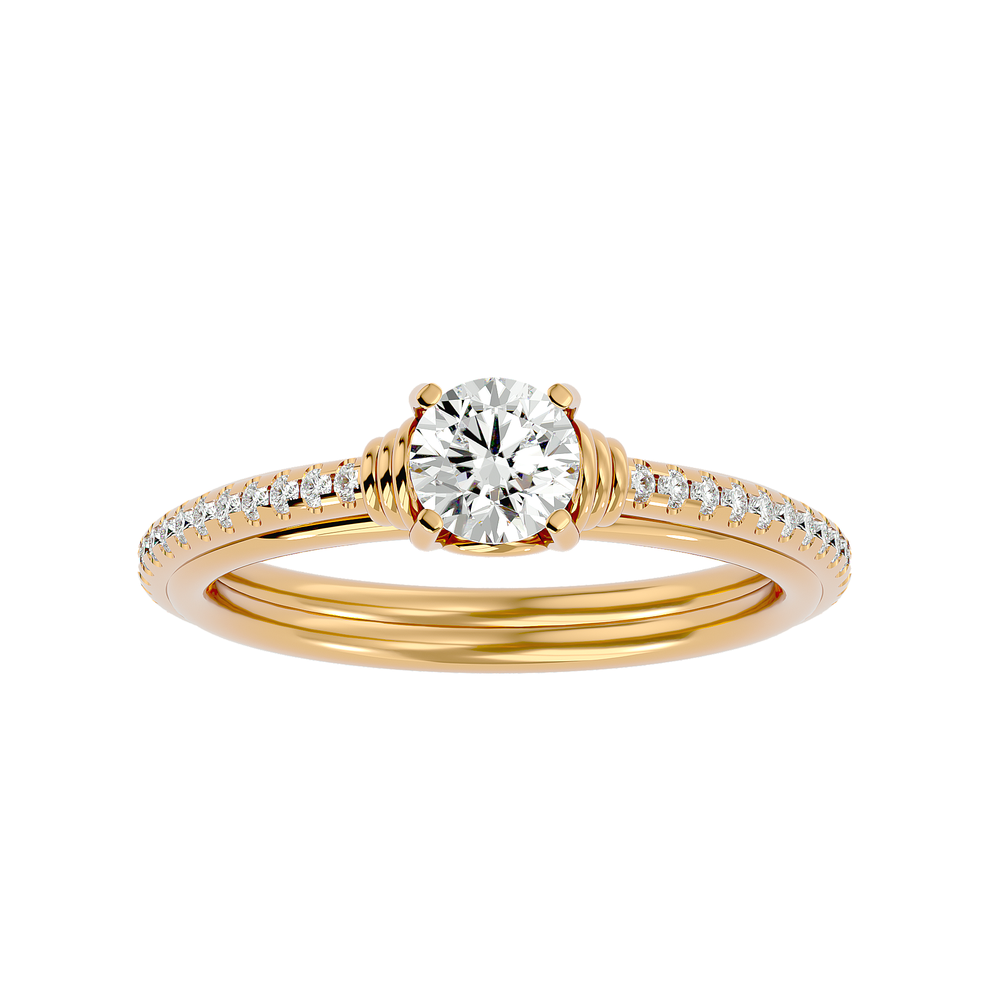 Venessa Solitaire Ring