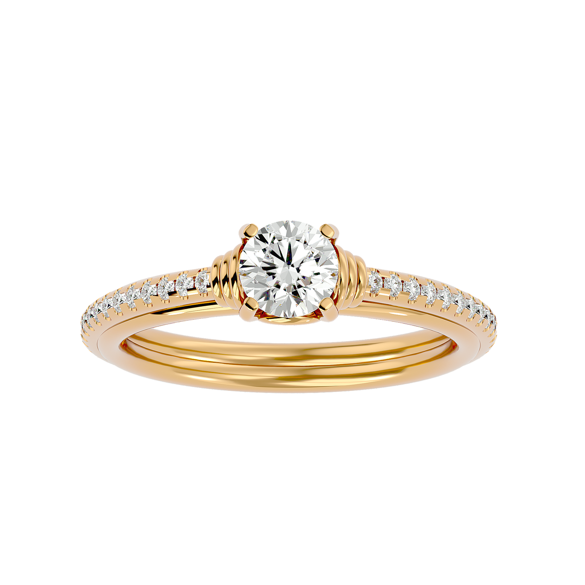 Venessa Solitaire Ring