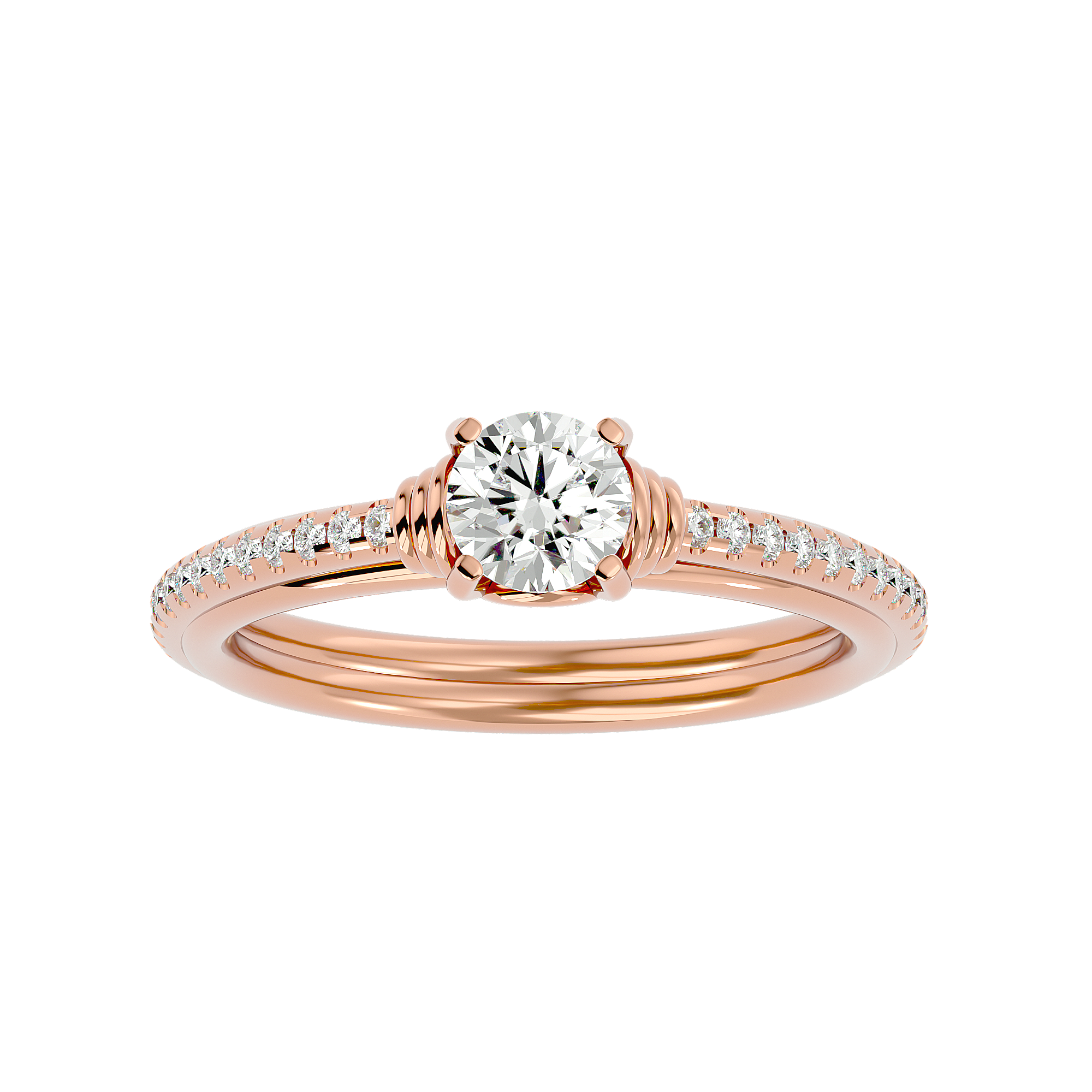 Venessa Solitaire Ring