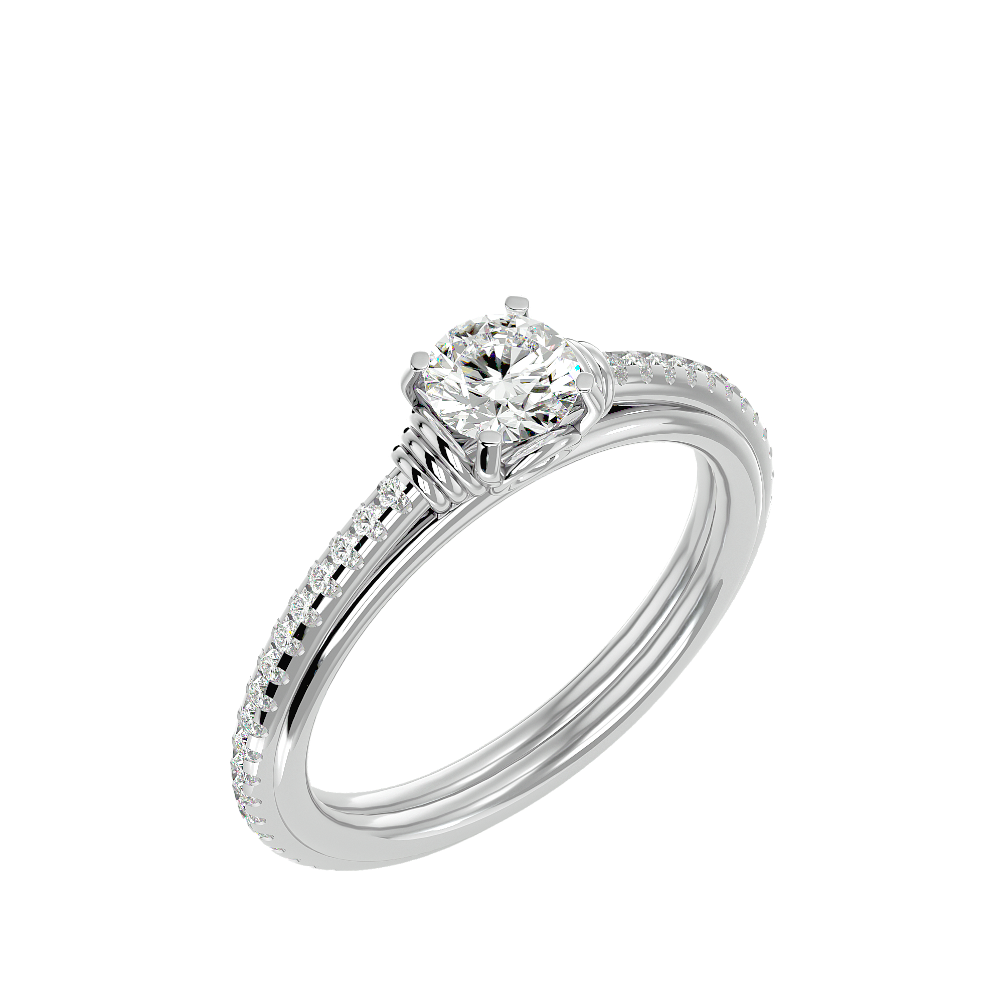 Venessa Solitaire Ring