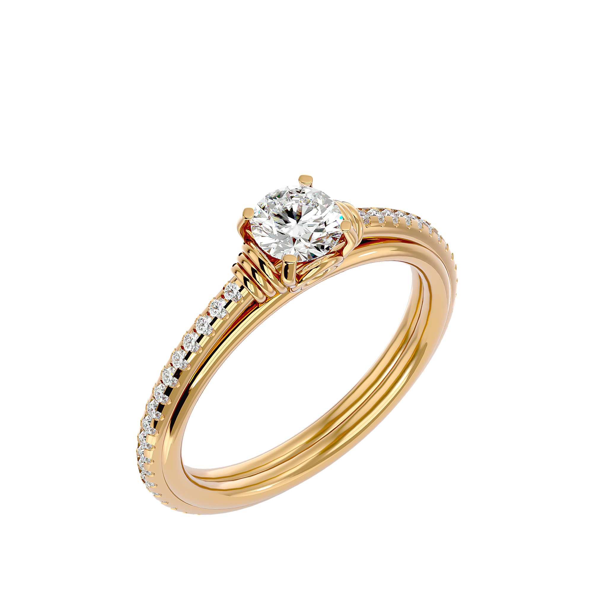 Venessa Solitaire Ring