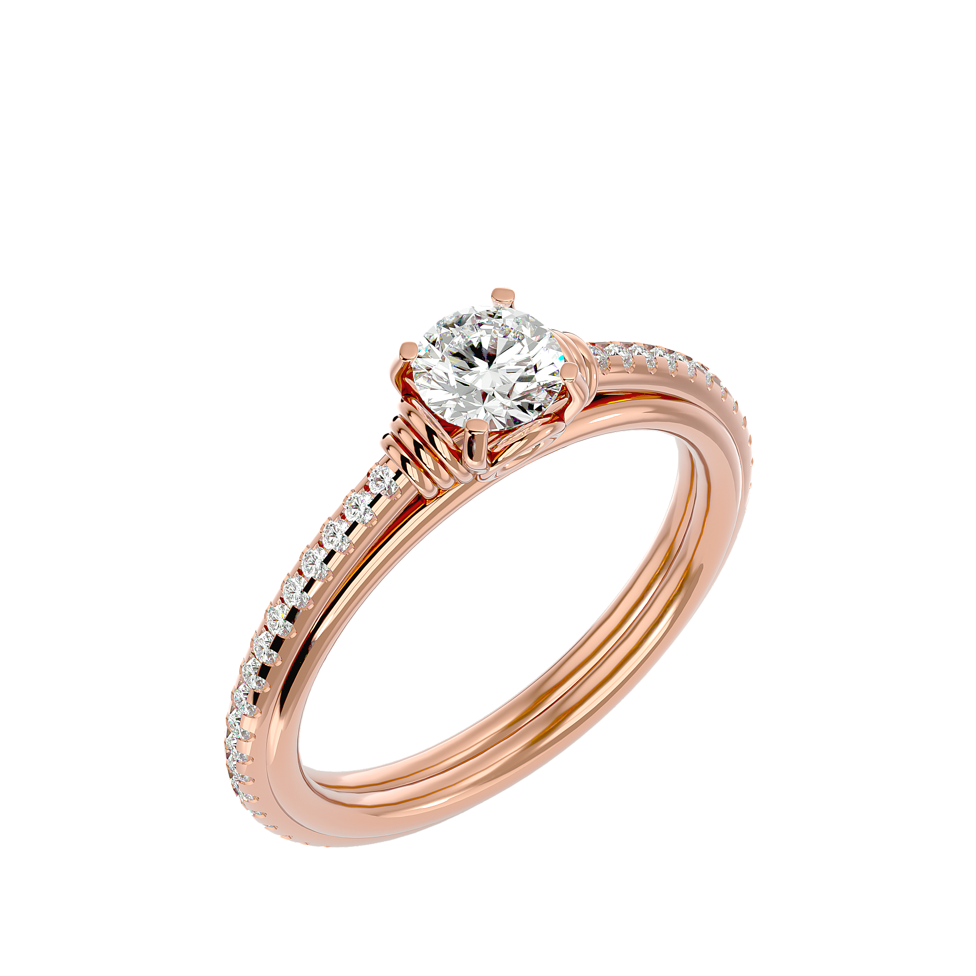 Venessa Solitaire Ring
