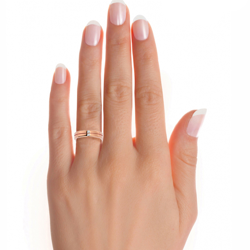 Violet Mens Ring