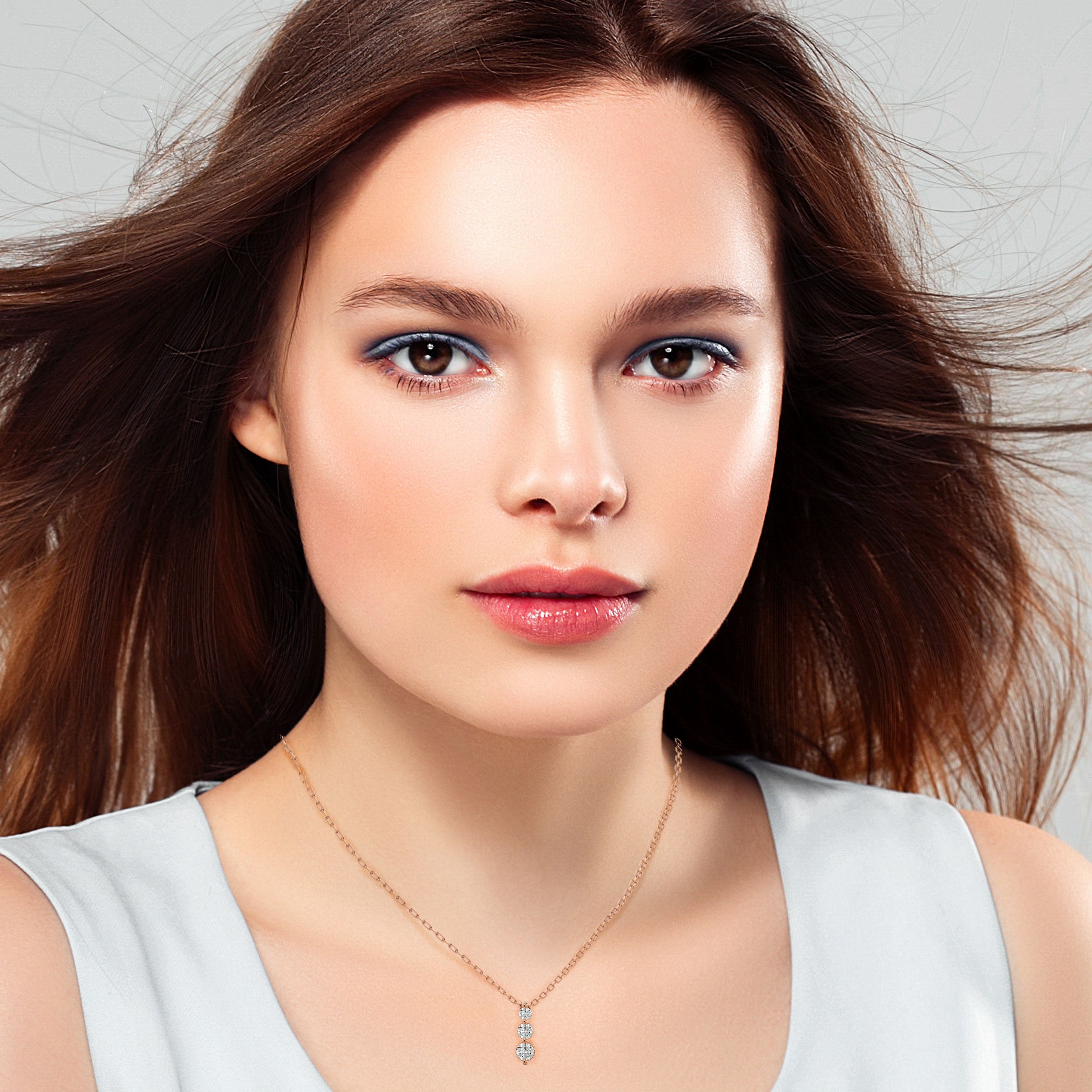 Mariah Diamond Pendant