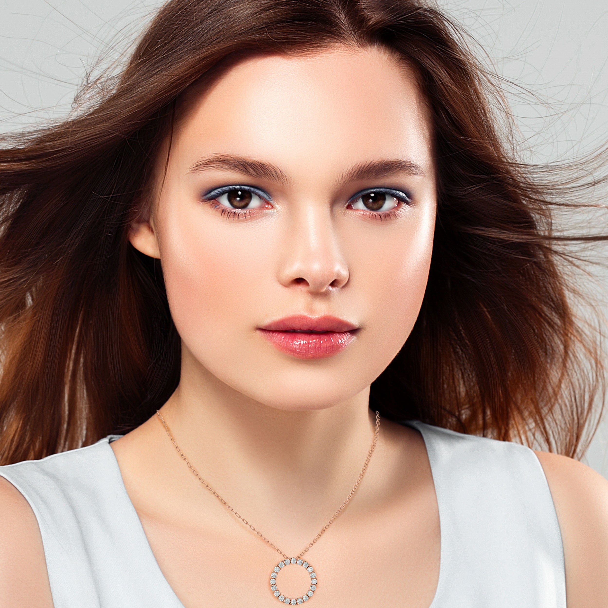 Gemma Diamond Pendant