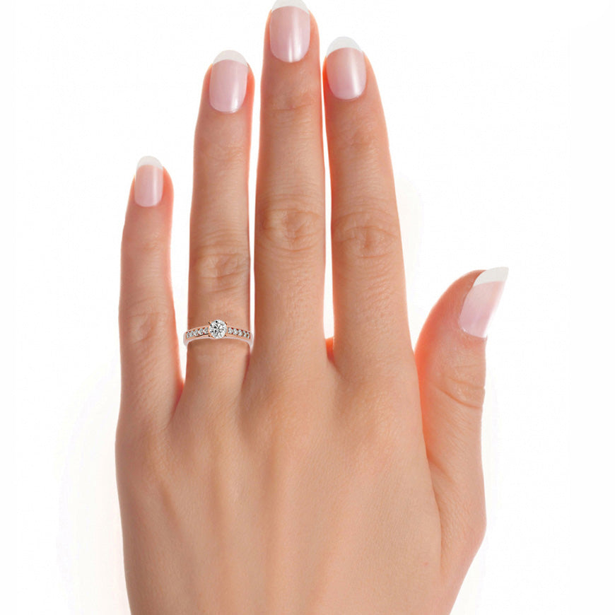 Meredith Solitaire Ring