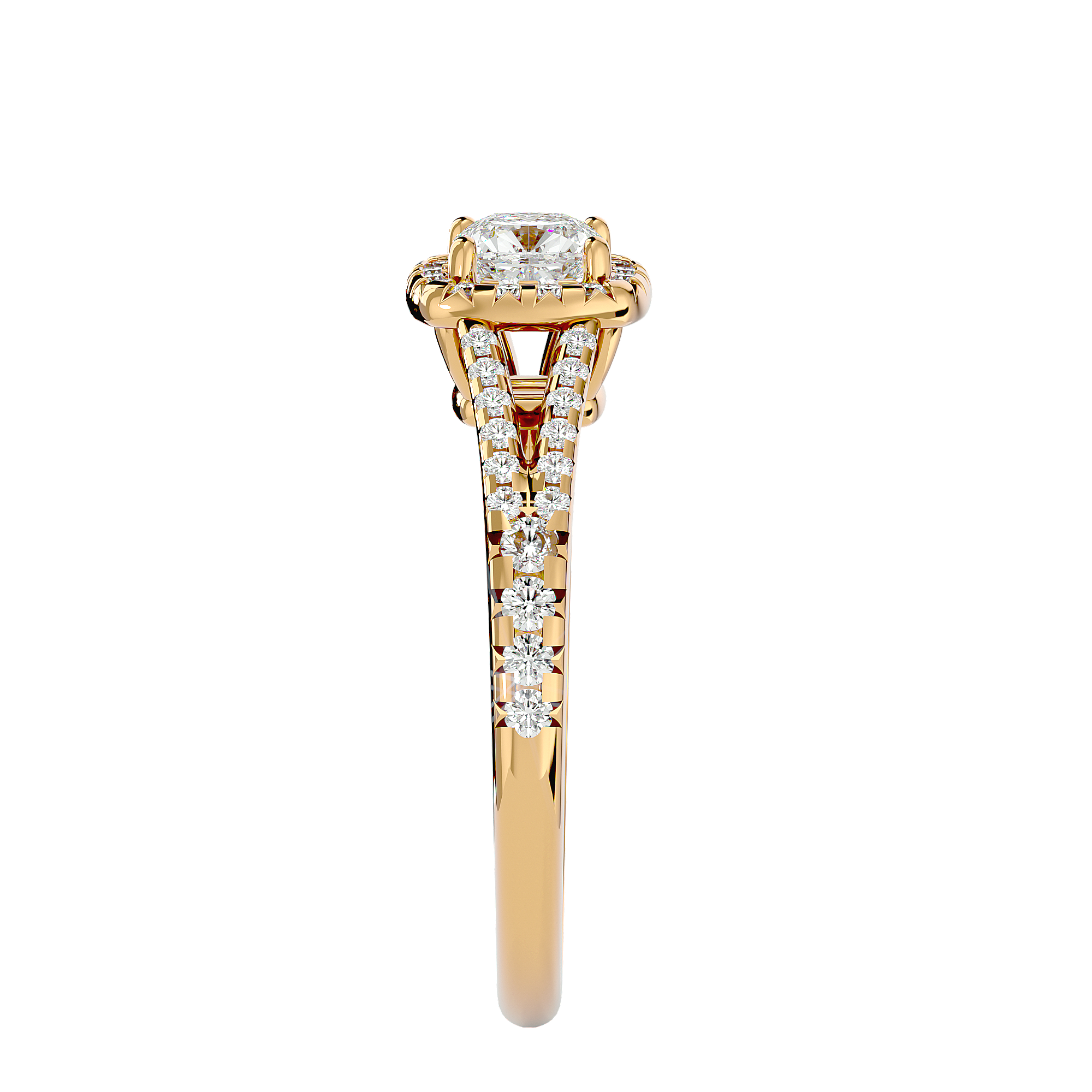 Virginia Solitaire Ring