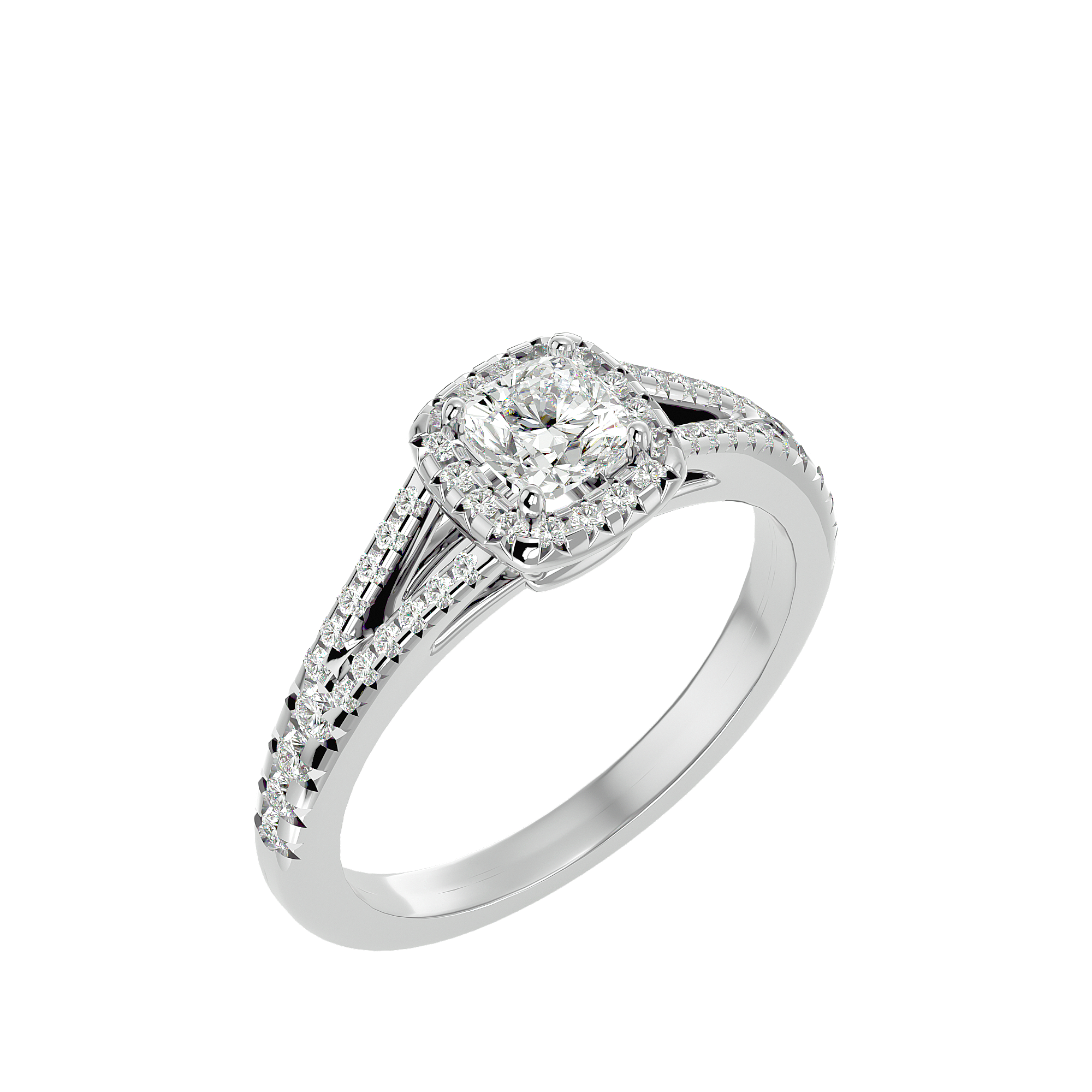 Virginia Solitaire Ring