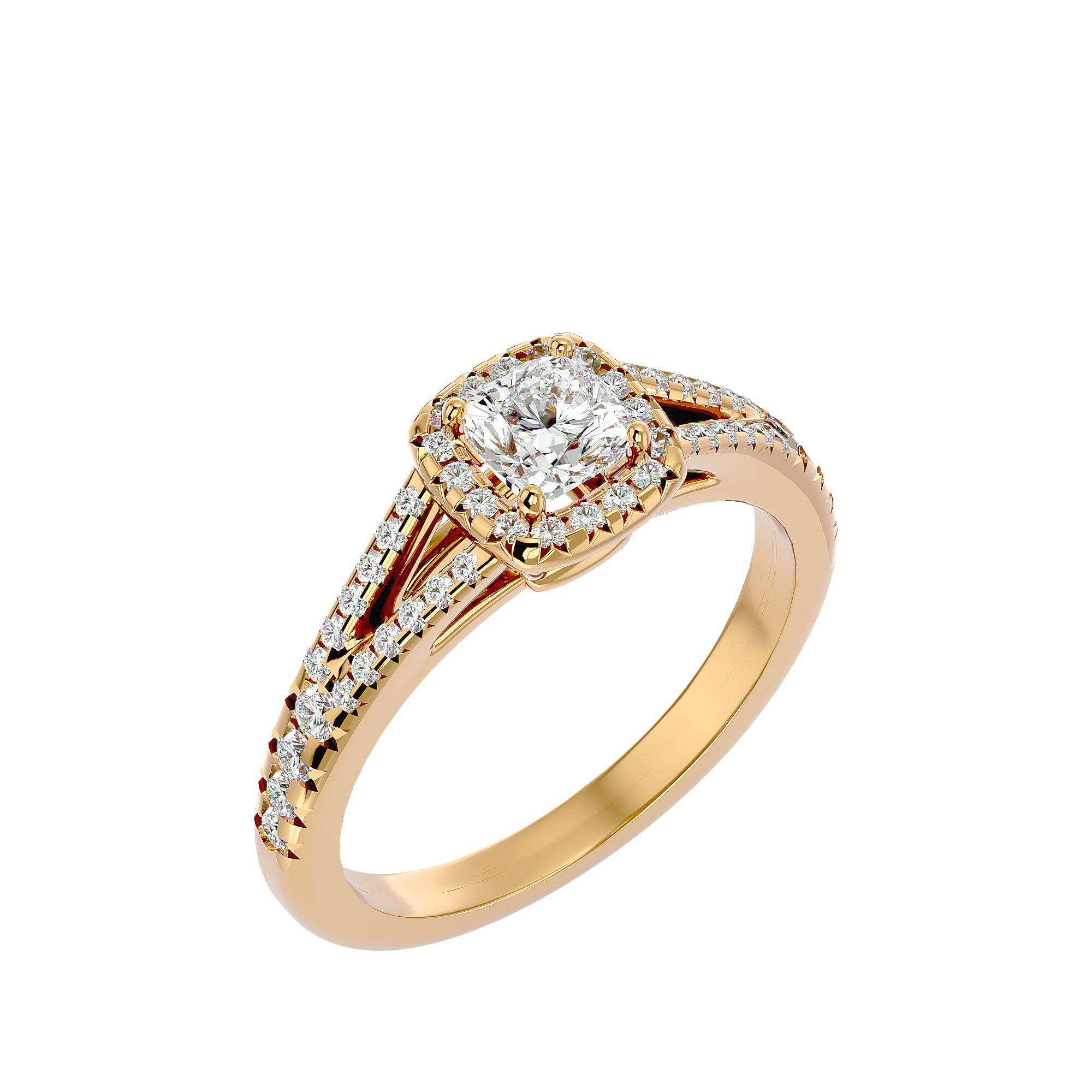 Virginia Solitaire Ring