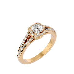 Virginia Solitaire Ring