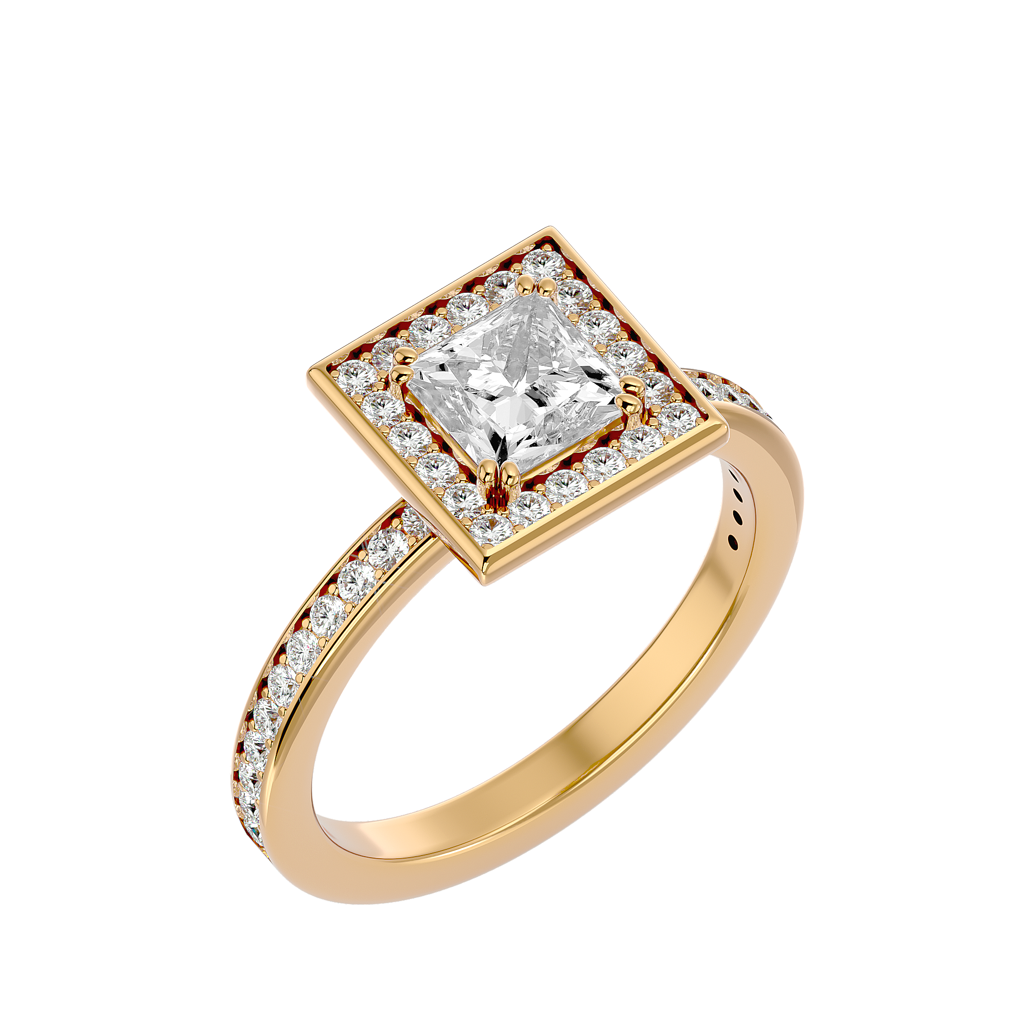 Emma Solitaire Ring