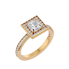Emma Solitaire Ring